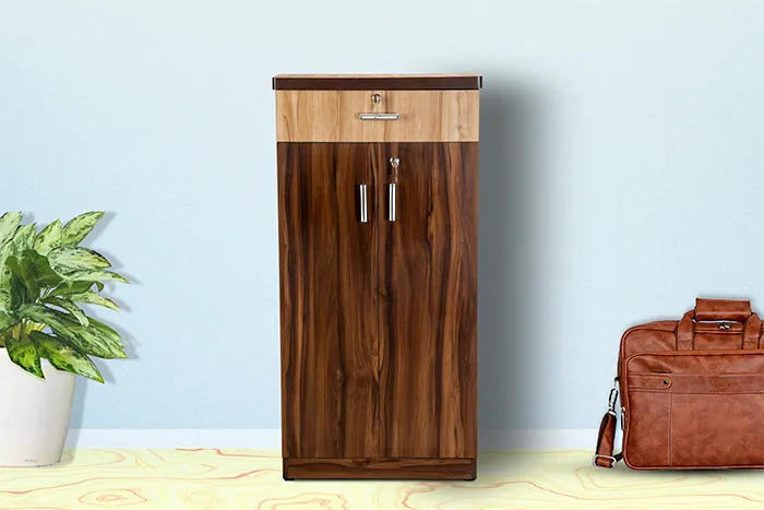 VIVDeal Brown Dark & Light Shoe Rack